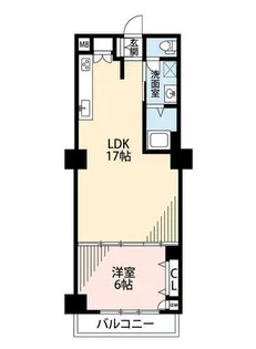 北野町アーバンライフ【1階】の間取り