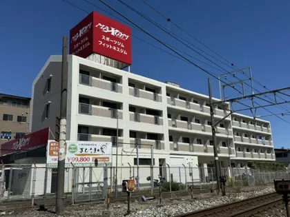 兵庫県加古川市平岡町新在家【マンション】の外観