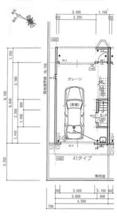 グロリア・レオニス【A号室】の間取り