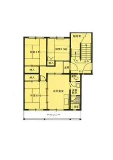 パビリオン一宮【5階】の間取り