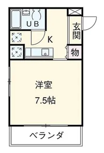セーラ平針【2階】の間取り