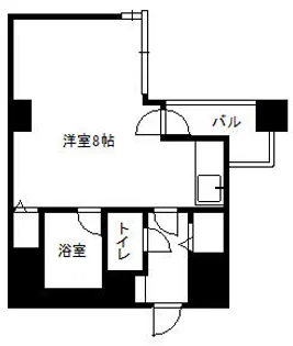 ライオンズシティ大通公園【301号室】の間取り