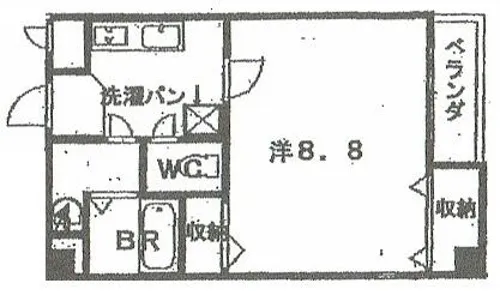 ハイツパルシェ北館の画像