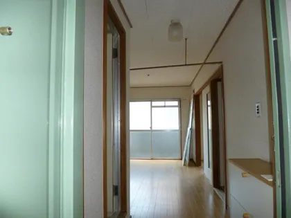 森ビル【302号室】の間取り