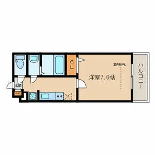 Aspirant【2階】の間取り