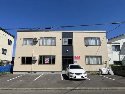 北海道滝川市緑町6丁目【アパート】の外観