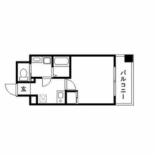 サヴォイエクセルシオール【8階】の間取り