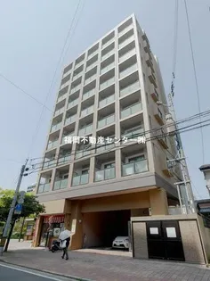福岡県福岡市東区馬出1丁目【マンション】の外観