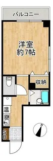 ルミエール春日野【301号室】の間取り