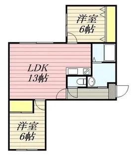 casa otto【0402号室】の間取り