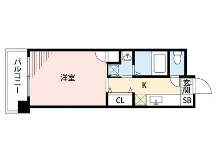 アールヴェール【5階】の間取り