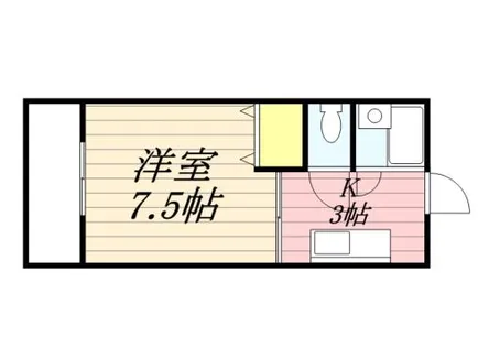 エレガンス桜ヶ丘【0302号室】の間取り
