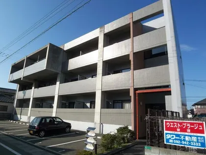 ウエストプラージュ【201号室】の外観