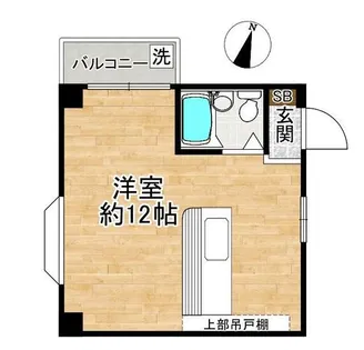 グレイスモトヤマ【201号室】の間取り