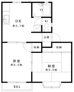 ラフォーレハタⅠの画像