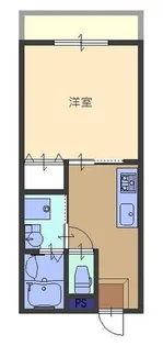 Casa Viola【4階】の間取り