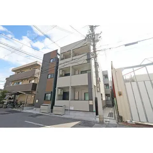 ハーモニーテラス平野西Ⅱ【3階】の外観