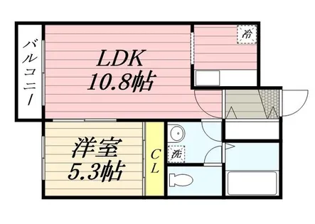 エムズ911【0301号室】の間取り