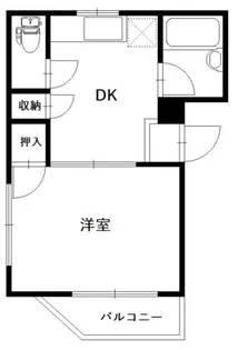 ロイヤル伊丹【2階】の間取り
