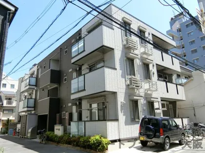 ラムココ真田山【1階】の外観