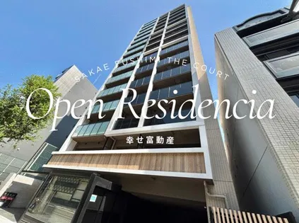 オープンレジデンシア栄伏見ザコート【15階】の間取り