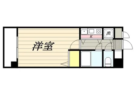ロイヤル香椎【5階】の間取り