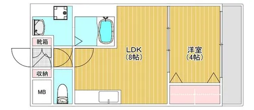 福岡県福岡市南区野間1丁目【マンション】の外観