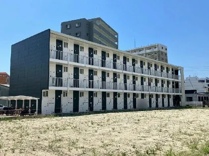 レオパレスサマーランド【3階】の外観