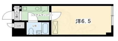 ルピエ四条【2階】の間取り