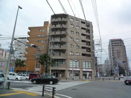 サクセス大橋【603号室】の外観