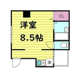 リッコレジデンス【4階】の間取り