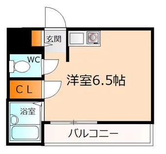 セレクションJ1【1階】の間取り
