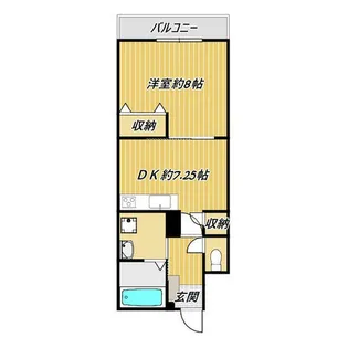 セントロイヤル【303号室】の間取り