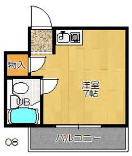 メゾン錦【3階】の間取り