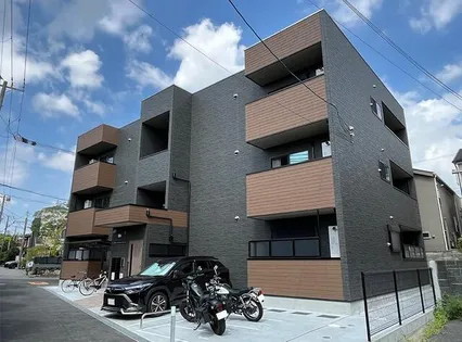 大阪府吹田市南正雀2丁目【アパート】の外観