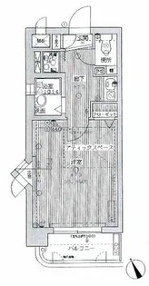 ライオンズステーションプラザ箱崎【13階】の間取り