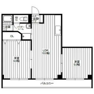 第三難波マンション【306号室】の間取り