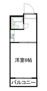 チサンマンション栄【1011号室】の間取り