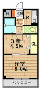 KSグランツ【3階】の間取り