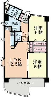 ピュアライフビル【4階】の間取り