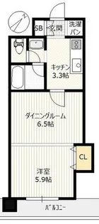 朝日プラザステーションスクエア千歳Ⅰ【109号室】の間取り
