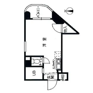 ライベストコート南福岡【4階】の間取り