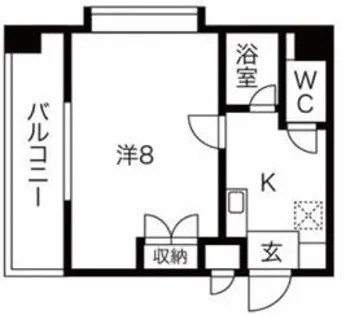 プレアール原田Ⅱ【5階】の間取り