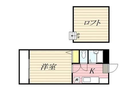 エクセレント和白【0202号室】の間取り