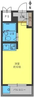 ダイドーメゾン芦屋【2階】の間取り