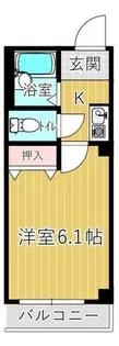 メゾン・コライユ【2階】の間取り