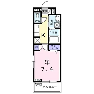 ブリック フェアリーⅤ【2階】の間取り