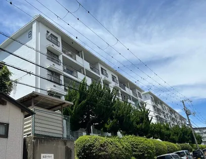垂水上高丸住宅B棟【5階】の間取り