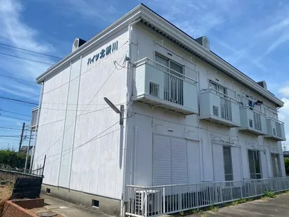 ハイツ北新川【105号室】の間取り