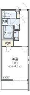 クレイノベラカーサ【3階】の間取り